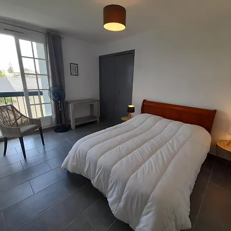 아파트 T2 Lumineux Avec Wi-fi Au Centre De - Fr-1-541-124 *