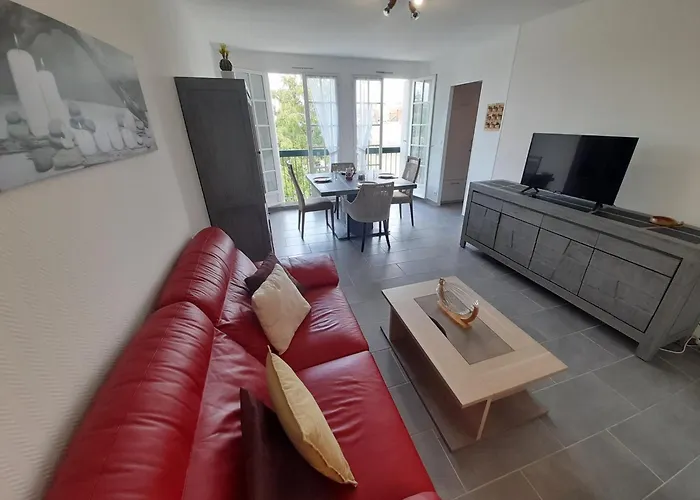 T2 Lumineux Avec Wi-fi Au Centre De - Fr-1-541-124 * La Roche-Posay